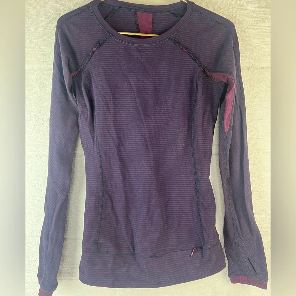 Lululemon Full Tilt Long Sleeve Top, Small